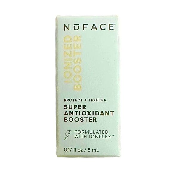 NuFACE Brighten + Correct Super Vita-C Booster Serum - Picture 1 of 3